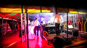 Live Musik und DJ auf der Finca Arabe